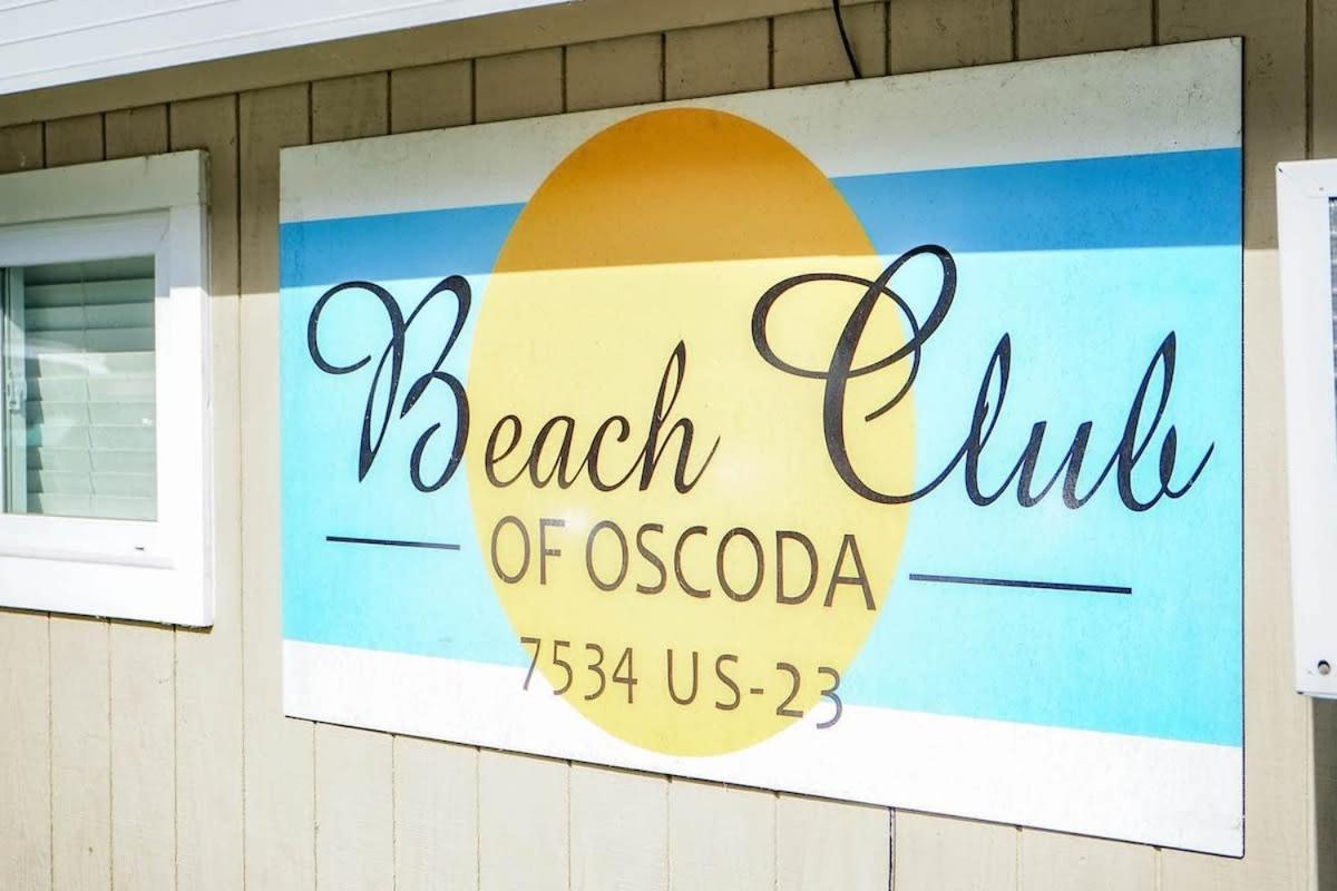 Beach Club Of Oscoda - The Lakeshore Cottage 외부 사진